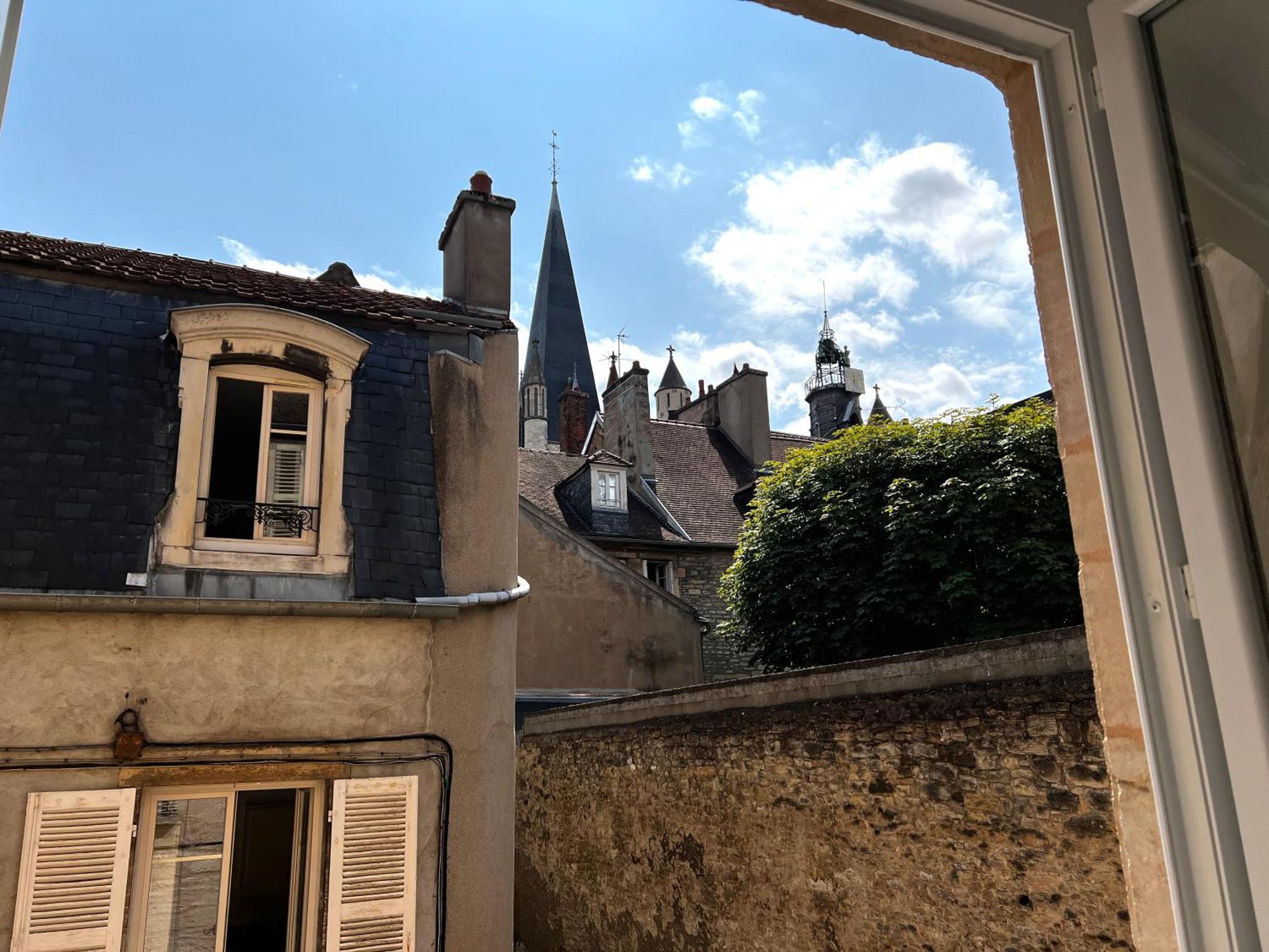Appartamento Le Petit Palais Notre Dame - Heart Of Dijon - With Ac Esterno foto