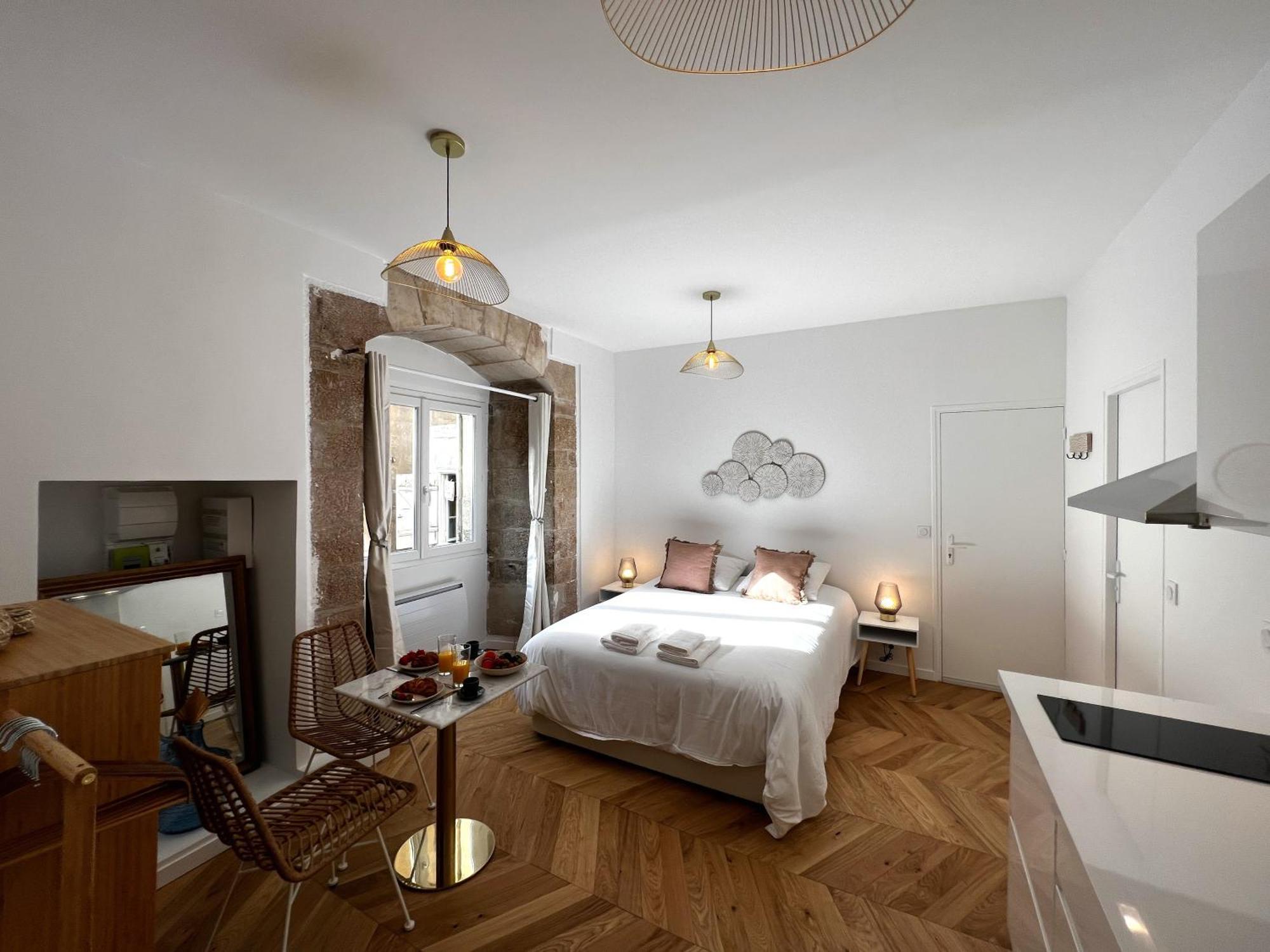 Appartamento Le Petit Palais Notre Dame - Heart Of Dijon - With Ac Esterno foto