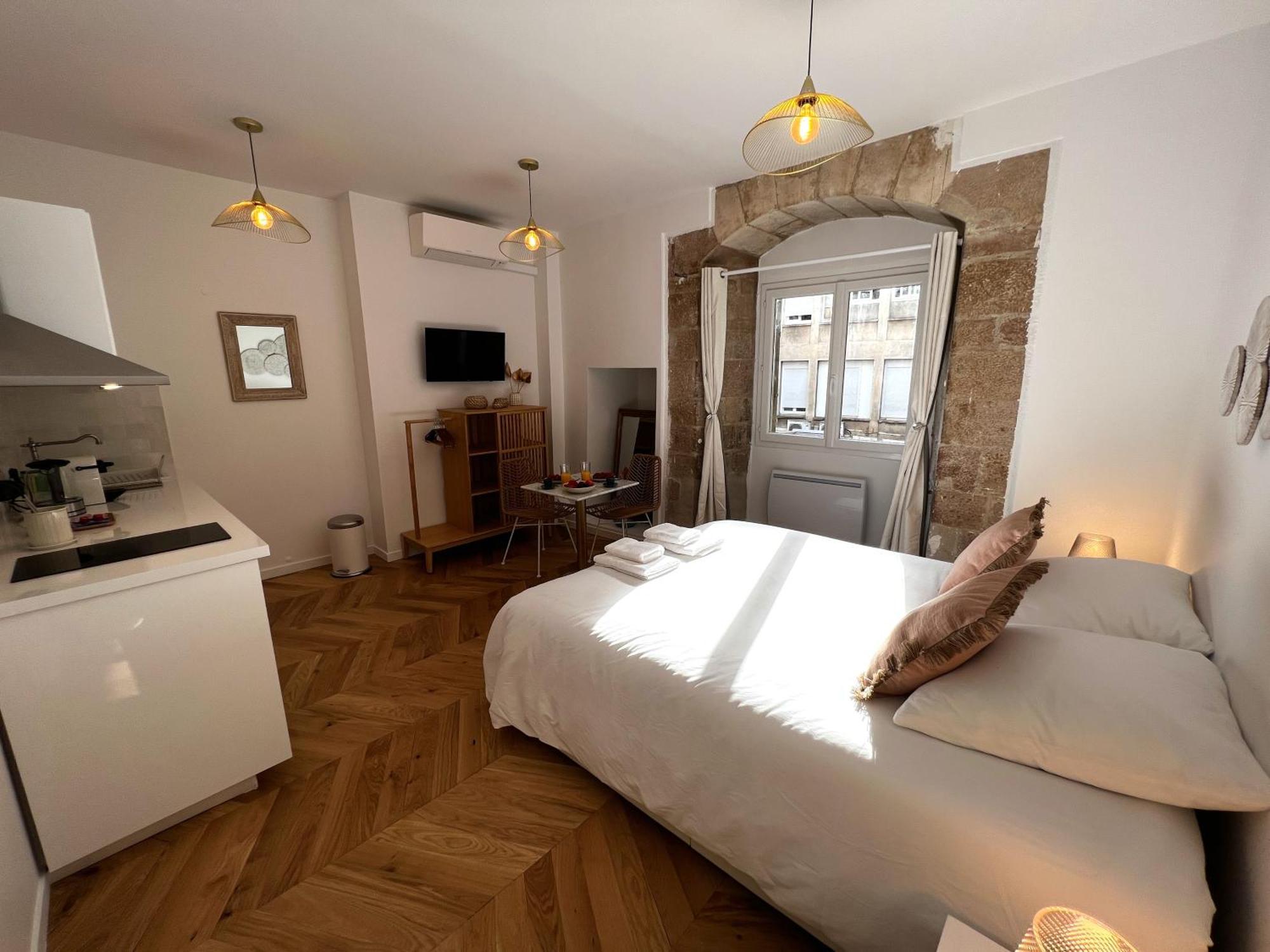 Appartamento Le Petit Palais Notre Dame - Heart Of Dijon - With Ac Esterno foto